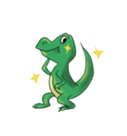 dinosaur Gua（個別スタンプ：36）