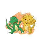 dinosaur Gua（個別スタンプ：38）