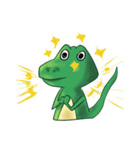 dinosaur Gua（個別スタンプ：39）