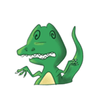 dinosaur Gua（個別スタンプ：40）