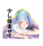 つがい組スタンプ（個別スタンプ：38）