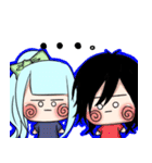つがい組スタンプ（個別スタンプ：40）
