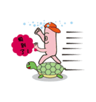 Soap Man（個別スタンプ：11）