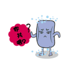 Soap Man（個別スタンプ：17）