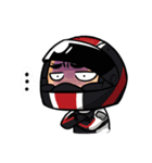 The Biker（個別スタンプ：3）