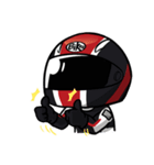 The Biker（個別スタンプ：5）
