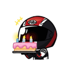 The Biker（個別スタンプ：20）