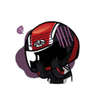 The Biker（個別スタンプ：34）