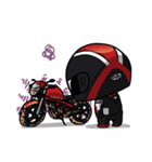 The Biker（個別スタンプ：36）