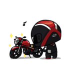 The Biker（個別スタンプ：38）