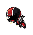 The Biker（個別スタンプ：39）