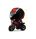 The Biker（個別スタンプ：40）