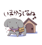 へたれトイプーとイラうさ 2（個別スタンプ：2）