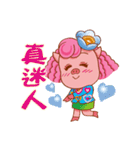 Floret pig go to work, episode 3（個別スタンプ：4）