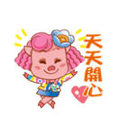 Floret pig go to work, episode 3（個別スタンプ：36）