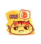 The great orange meoww（個別スタンプ：4）