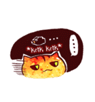 The great orange meoww（個別スタンプ：7）