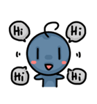 Little boy, or monster, or something...（個別スタンプ：1）