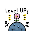 Little boy, or monster, or something...（個別スタンプ：3）