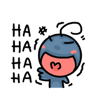 Little boy, or monster, or something...（個別スタンプ：20）