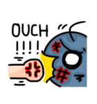Little boy, or monster, or something...（個別スタンプ：23）