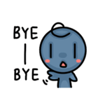 Little boy, or monster, or something...（個別スタンプ：27）