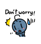 Little boy, or monster, or something...（個別スタンプ：29）