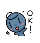 Little boy, or monster, or something...（個別スタンプ：31）