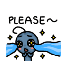 Little boy, or monster, or something...（個別スタンプ：33）