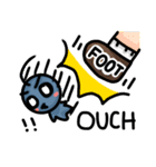 Little boy, or monster, or something...（個別スタンプ：40）