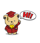 Money Bear（個別スタンプ：1）