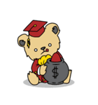 Money Bear（個別スタンプ：3）