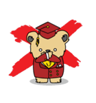 Money Bear（個別スタンプ：11）