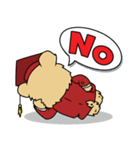 Money Bear（個別スタンプ：19）