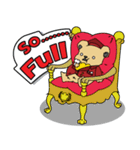 Money Bear（個別スタンプ：25）