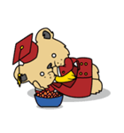 Money Bear（個別スタンプ：40）