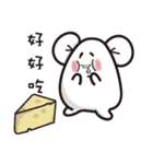 Pa mouse amd egg mouse（個別スタンプ：15）