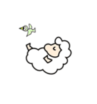 Animated Stickers of The sheep（個別スタンプ：2）