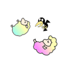 Animated Stickers of The sheep（個別スタンプ：3）