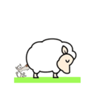 Animated Stickers of The sheep（個別スタンプ：5）