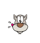 Animated Stickers of The sheep（個別スタンプ：20）