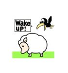 Animated Stickers of The sheep（個別スタンプ：21）