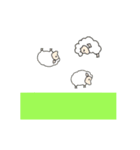 Animated Stickers of The sheep（個別スタンプ：24）