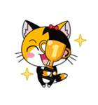 C-A-T : Calico Cat（個別スタンプ：2）