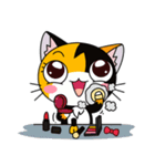 C-A-T : Calico Cat（個別スタンプ：4）