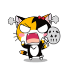 C-A-T : Calico Cat（個別スタンプ：5）