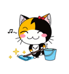 C-A-T : Calico Cat（個別スタンプ：7）