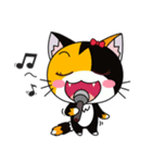 C-A-T : Calico Cat（個別スタンプ：8）