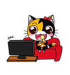 C-A-T : Calico Cat（個別スタンプ：10）