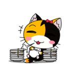 C-A-T : Calico Cat（個別スタンプ：14）